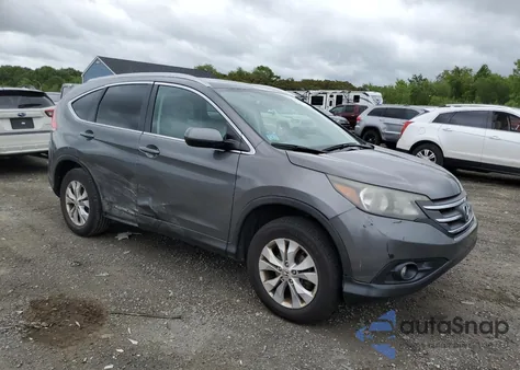 2014 Honda Cr-V Exl z USA, uszkodzony, nr VIN 2HKRM4H76EH656346